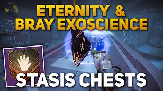 Eternity amp Bray Exoscience Stasis Chest Locations Europa Arms Quest  Destiny 2 Beyond Light [upl. by Teryl]