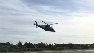 AW109 Extreme speed low pass [upl. by Alah]