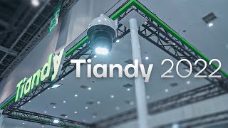 Tiandy Surveillance Cameras and NVRs on Intersec Dubai 2022 [upl. by Ardel]