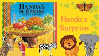 🌍🐆🐘 Kids Book Read Aloud HANDAS SURPRISE I By Eileen Browne I StoryTime with Miss Randall [upl. by Nitsirt876]