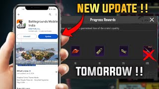 Bgmi 31 Update Tomorrow [upl. by Eirhtug]