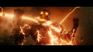 Batman v Superman  All Doomsday Scenes HD [upl. by Eelrak375]