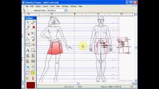 CAD Fashion Design Software [upl. by Fortna]