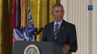 President Obama Presents the Medal of Honor [upl. by Yoko]