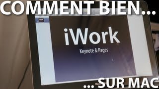 Comment bien utiliser iWork sur Mac [upl. by Aelem]