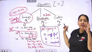 Equation  Maths  Part1 [upl. by Leseil]