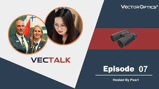 VecTalk  Episode7 Exploring the New Continental Binoculars [upl. by Danforth347]