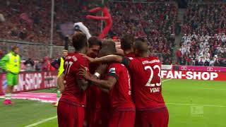 Lewandowskiin 9 Dakikada 5 Gol Attığı Bayern München  Worlsburg Maçı [upl. by Berner]