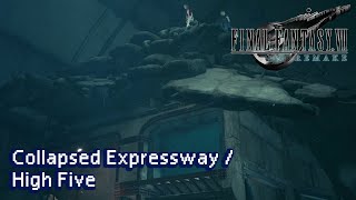 Collapsed Expressway  High Five  Final Fantasy VII Remake  Soundtrack Sessions [upl. by Ecurb897]