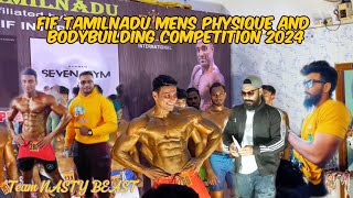 FIF Tamilnadu Mens physique and Bodybuilding competition 2024  Jammyolympian  Team NASTY BEAST [upl. by Lekcar]