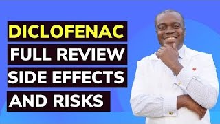 Diclofenac  Dosage Side Effects amp Precautions [upl. by Elleined87]