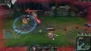 TRYNDAMERE LOW ELO TOP LANE GAMEPLAY  1420  vs Poppy  Platinum  EU West [upl. by Lazarus366]