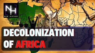 How Decolonization and Freedom began in Africa [upl. by Bergin]