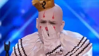 This Clown TURNED Simon ON UNEXPECTED  AGT Audition S12 [upl. by Elrebma]