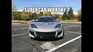 The quotAlmost Supercarquot Lotus Evora 400 Review [upl. by Lobel]