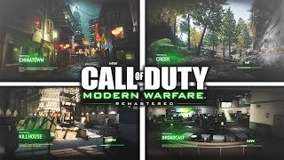 NEW MWR quotVARIETY DLC PACKquot GAMEPLAY ALL 4 MAPS IN 1 VIDEO [upl. by Serena357]