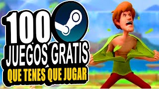 🎮 100 JUEGOS GRATIS que deberías jugar en 2024 🎮 PARTE 2 Juegos Gratis Steam  SauKoz Time [upl. by Benedetto]