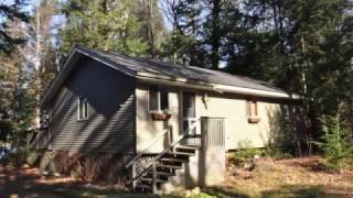 Muskoka Cottage for Rent 359 on Bigwind Lake near Bracebridge Ontario [upl. by Josephina]