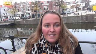 Jeanine start crowdfundingsactie voor strooigoed intocht Sint [upl. by Avon]