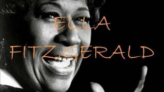 TOO DARN HOTELLA FITZGERALD With Lyrics [upl. by Ardekal]