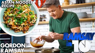 Gordon Ramsay Makes Asian Inspired Street Food Noodles [upl. by Novyat331]