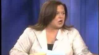 Rosie ODonnell vs Elisabeth Hasselbeck Cat Fight [upl. by Ongineb785]