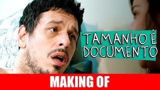 MAKING OF  TAMANHO É DOCUMENTO [upl. by Secnarf998]