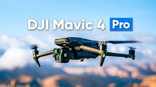 DJI Mavic 4 Pro Leaks  Coming With a New Design [upl. by Genesia443]