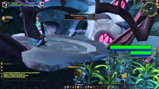 2nd Lets play World of Warcraft Part 1 Hexenmeister  Schamane Leveling 185 german together [upl. by Meyeroff]