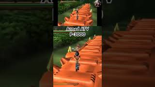 Throwing bombs At The Armed ATV P3000 in Dark Cloud 2 gaming retrogaming [upl. by Peppie]