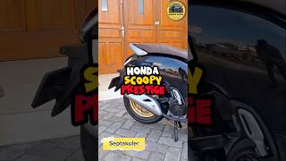 READY Guy Honda Scoopy Prestige 081231641332 [upl. by Tichonn736]