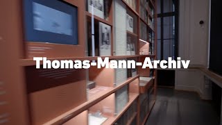 Ausstellungsvideo ThomasMannArchiv UT D [upl. by Arit]