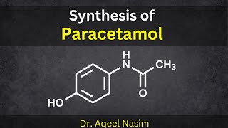 Synthesis of Paracetamol Medicinal Chemistry and Pharmacy Students  Acetaminophen Synthesis [upl. by Dorrehs]