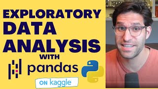 Exploratory Data Analysis with Pandas Python [upl. by Carole]