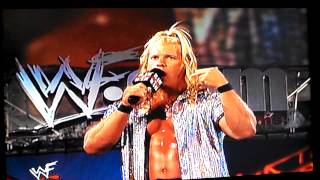 The debut of Y2J WWF RAW August 9 1999 [upl. by Darrin]