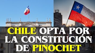 Chile opta por constitución de Pinochet [upl. by Abehsat]