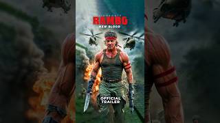 Rambo 6 New Blood  Official Trailer  Sylvester Stallone Jon Bernthal [upl. by Glynn]