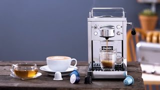 How to make the perfect espresso shot  with the Dualit Classic Capsule Machine [upl. by Abramo]