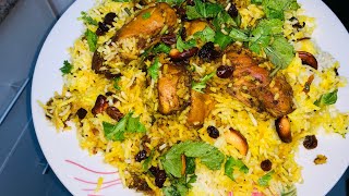 Thalassery chicken Dum biryani recipe RoyalDesiFood  malabar biryani recipe [upl. by Nnayt280]