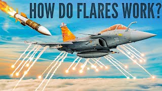 How flares save a jet under attack  Fully Explained [upl. by Eimas533]