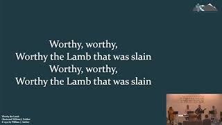 Worthy the Lamb — RLCF Praise Live — November 17 2024 [upl. by Htebizile518]