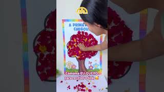 Cartaz e atividade PRIMAVERA diy primavera educaçãoinfantil infantil [upl. by Lativa]