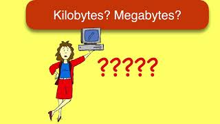 Understanding File Sizes KBs and MBs and GBs oh my 2021 [upl. by Kape893]