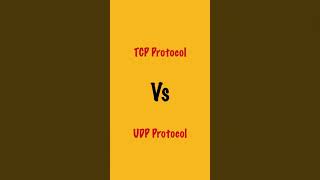 Differences between TCP and UDP Protocol shorts bydubebox networking [upl. by Faucher]