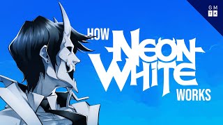 How Neon White Lets You Speedrun Speedrunning [upl. by Llehsar698]