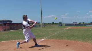 Softball hitting tips Fast Hands amp Wrists Critical Elements of HIttingSM Quickie 49 [upl. by Nosnibor]