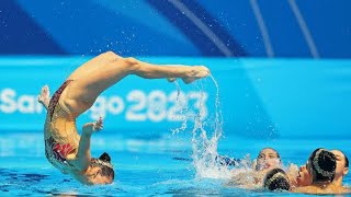 Artistic Swimming Olympics 2024 Meet the Champions [upl. by Richardo]