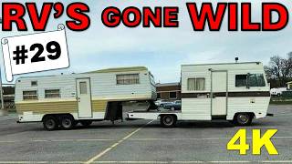 RVs Gone Wild 29  Oct13th  Now in 4K StupidCrazy RVs Fails amp Crashes Weekly Dose [upl. by Susy]