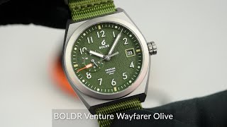 BOLDR Venture Wayfarer Olive [upl. by Nally]