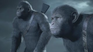 6 Minutes of Planet of The Apes Last Frontier Gameplay [upl. by Wickman]